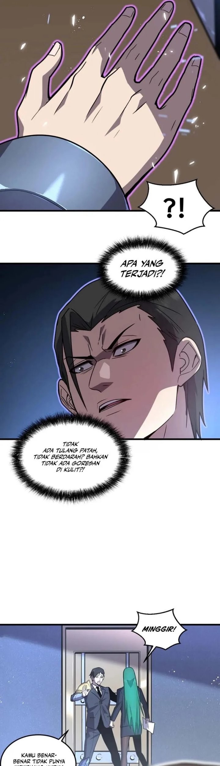 My System Is Very Serious Chapter 23 - halaman 28