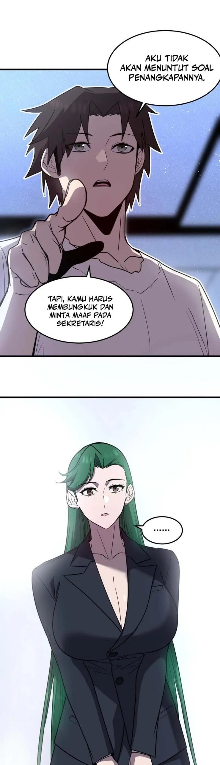 My System Is Very Serious Chapter 23 - halaman 38