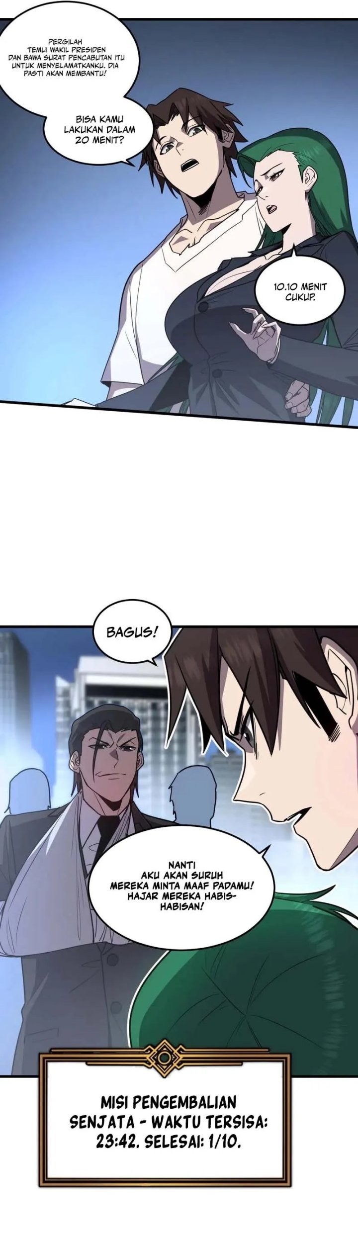 My System Is Very Serious Chapter 23 - halaman 8