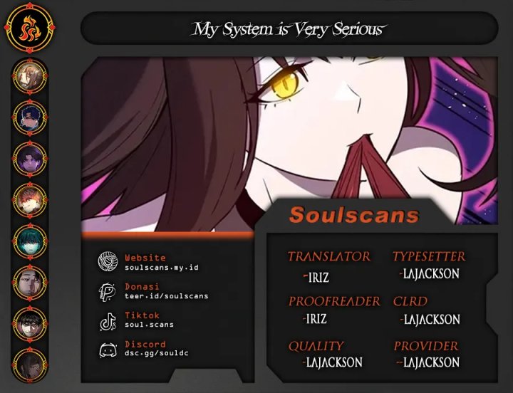 My System Is Very Serious Chapter 24 - halaman 1
