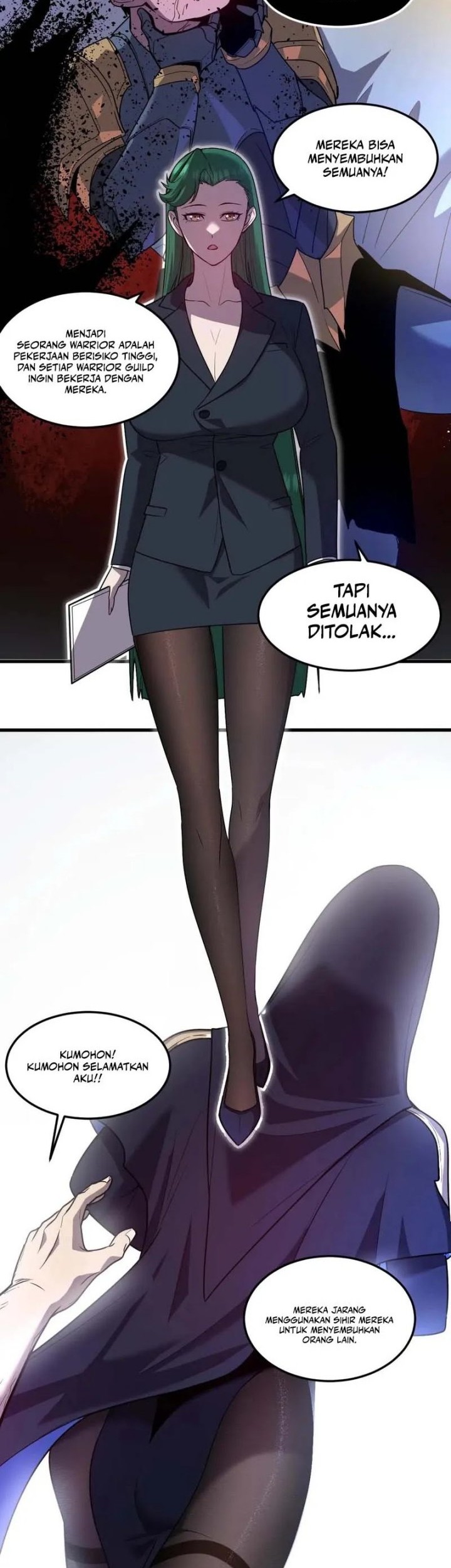 My System Is Very Serious Chapter 24 - halaman 15