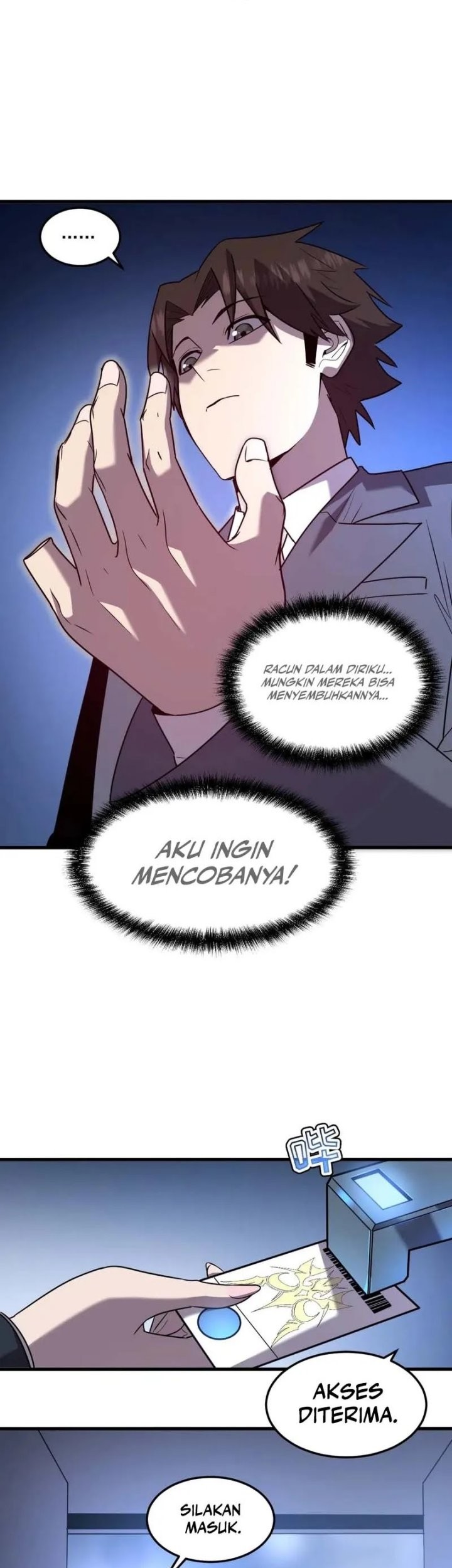 My System Is Very Serious Chapter 24 - halaman 17