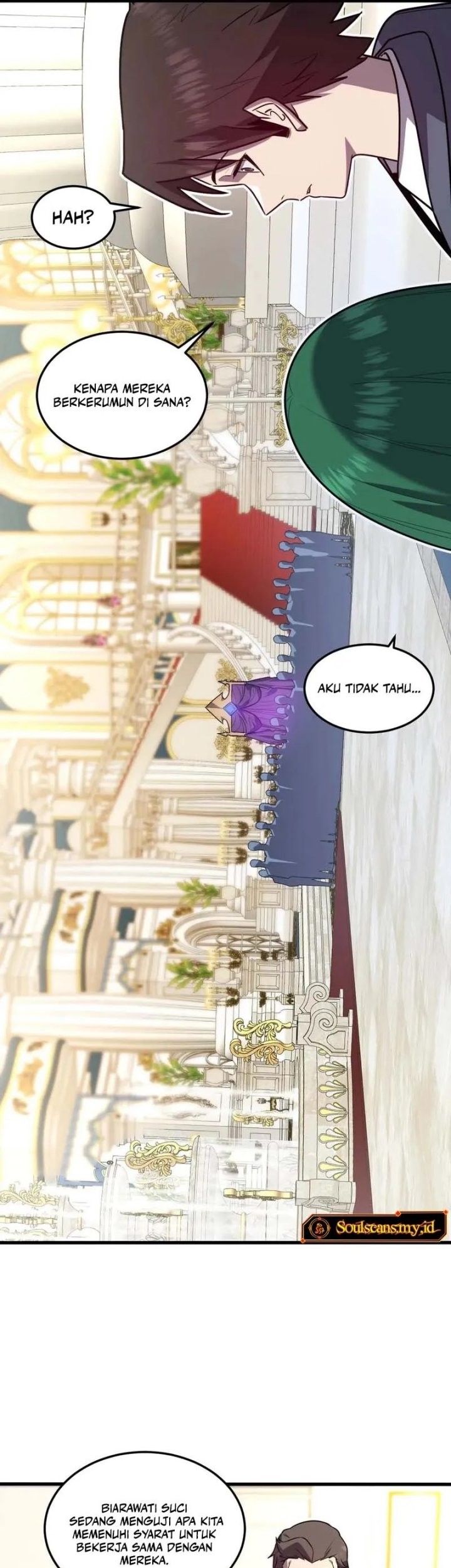 My System Is Very Serious Chapter 24 - halaman 19