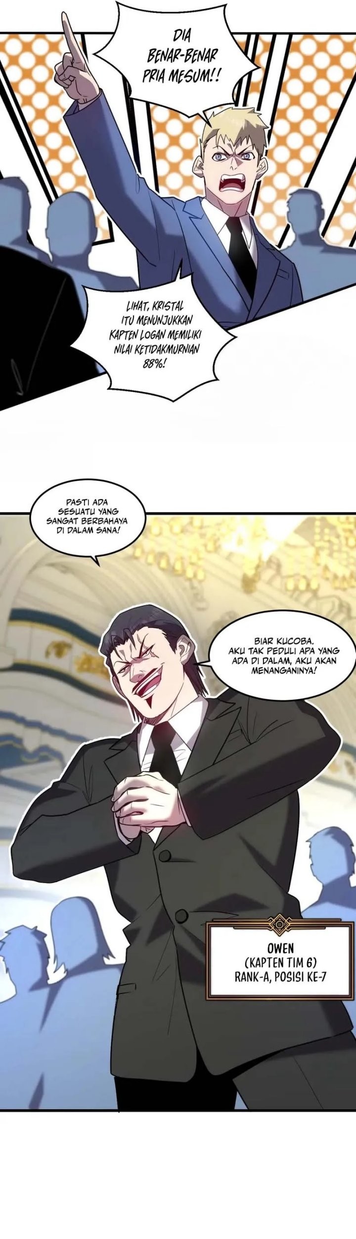 My System Is Very Serious Chapter 24 - halaman 39
