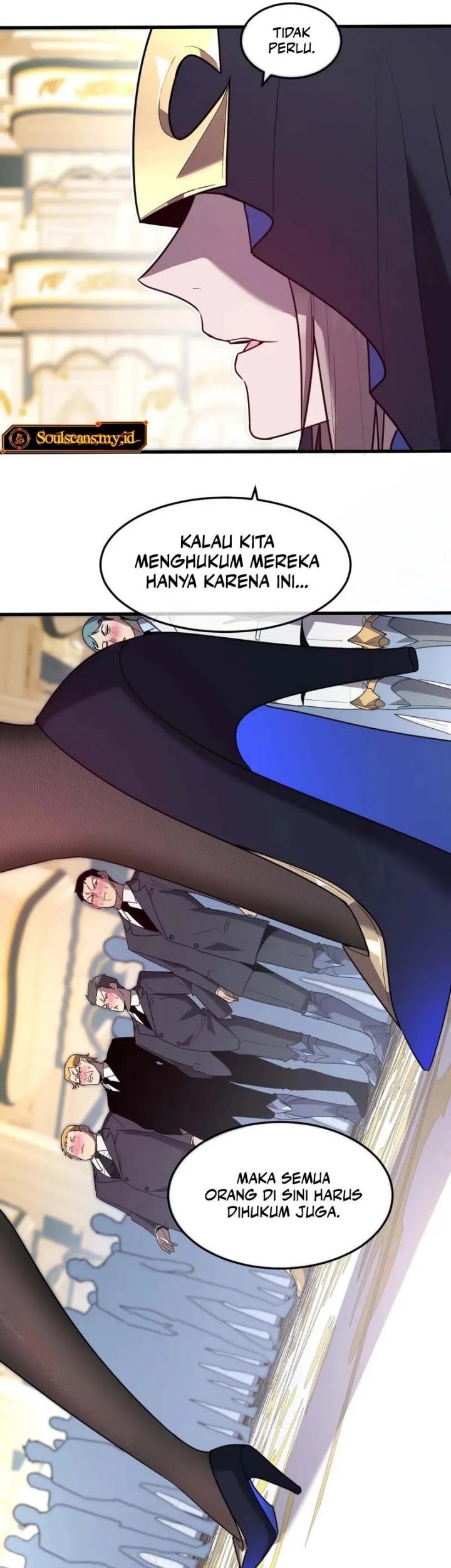 My System Is Very Serious Chapter 24 - halaman 8