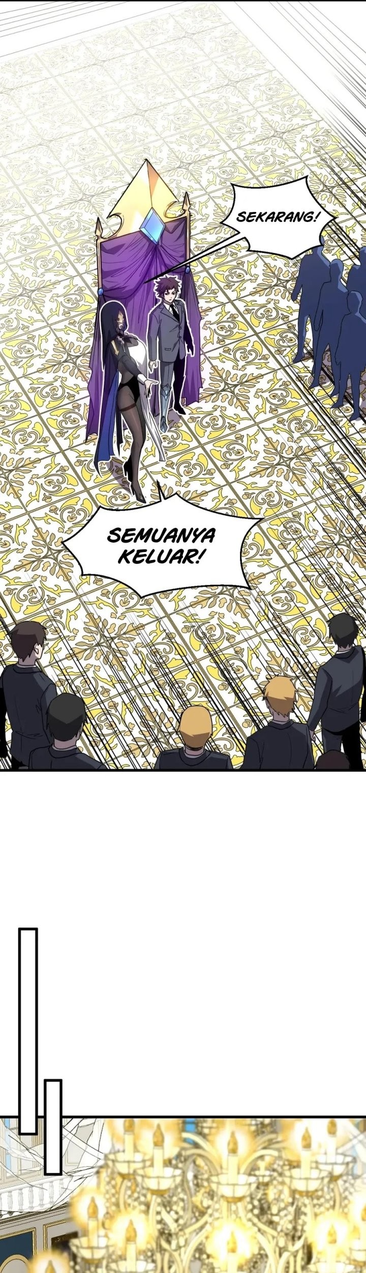 My System Is Very Serious Chapter 25 - halaman 44