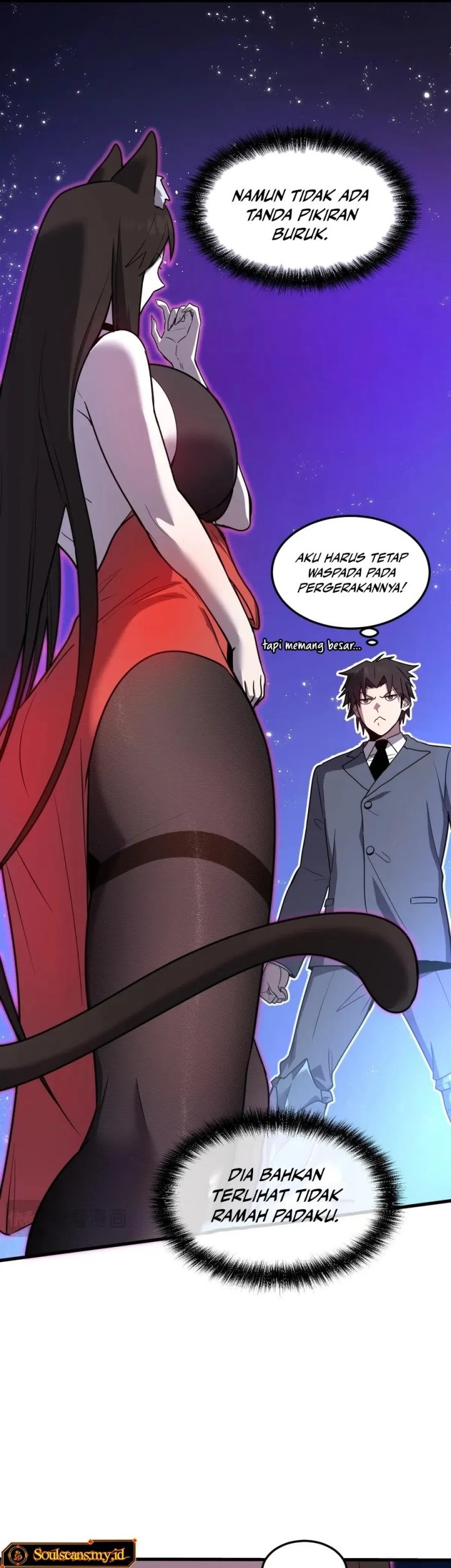 My System Is Very Serious Chapter 25 - halaman 6