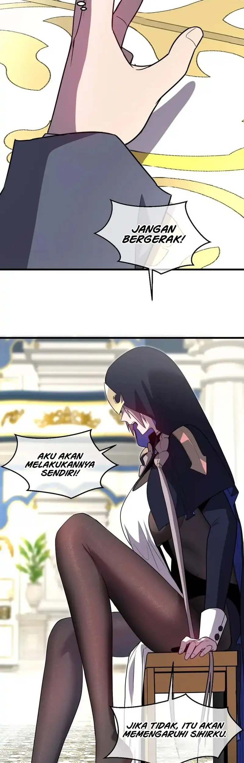 My System Is Very Serious Chapter 26 - halaman 8