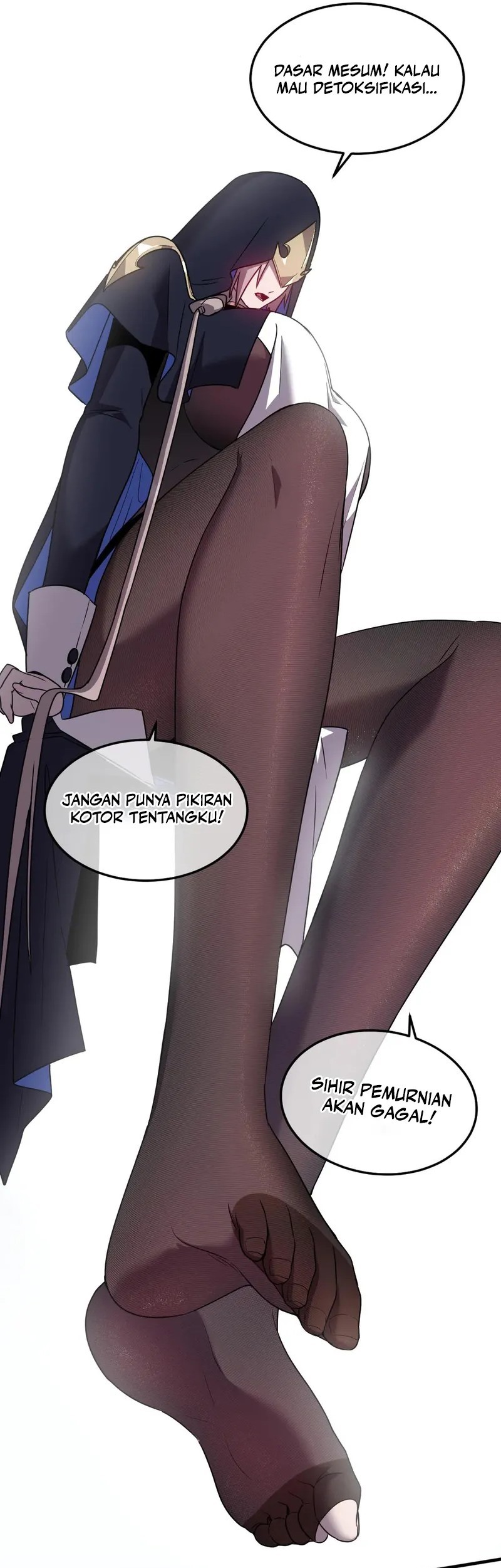 My System Is Very Serious Chapter 27 - halaman 15