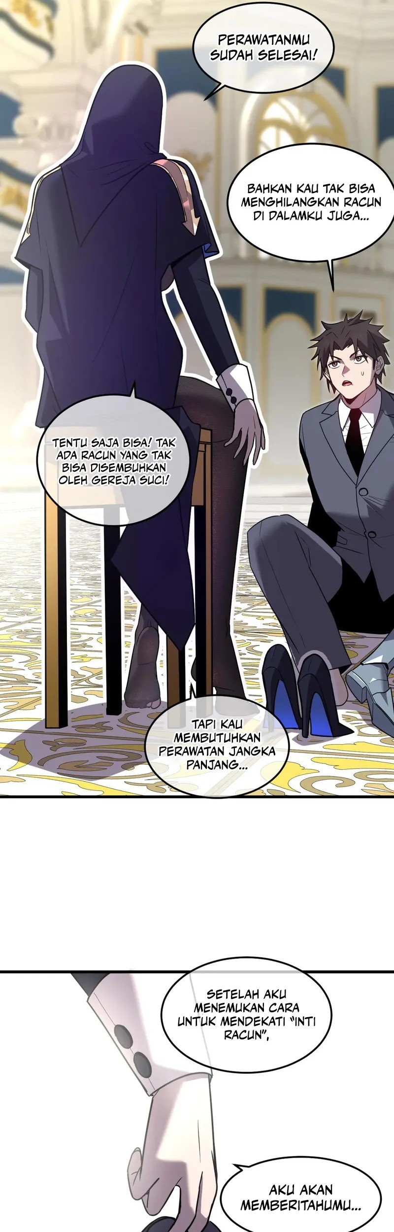 My System Is Very Serious Chapter 27 - halaman 30