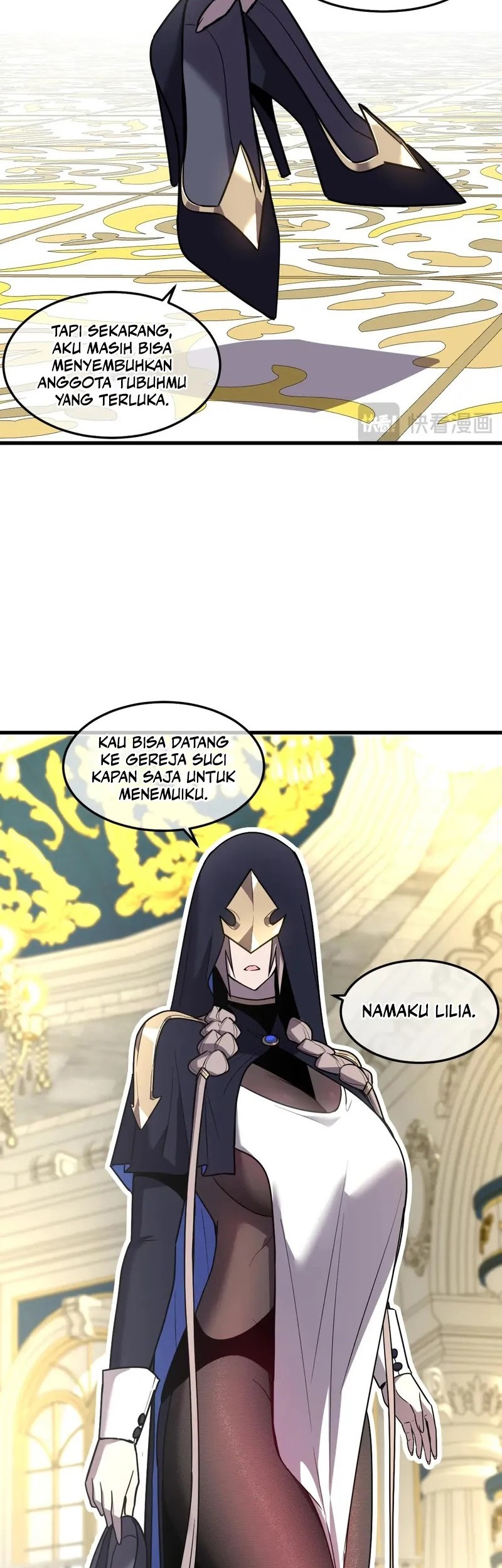 My System Is Very Serious Chapter 27 - halaman 31