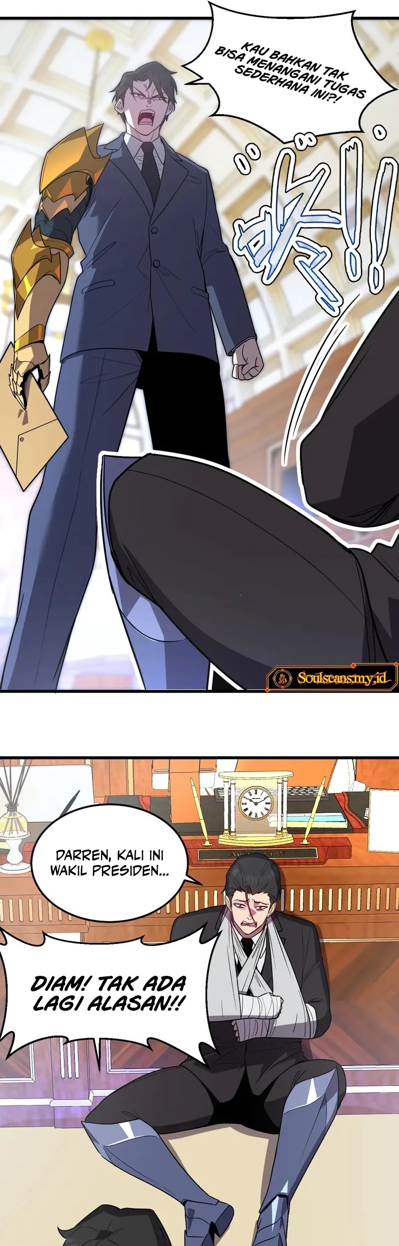 My System Is Very Serious Chapter 27 - halaman 38