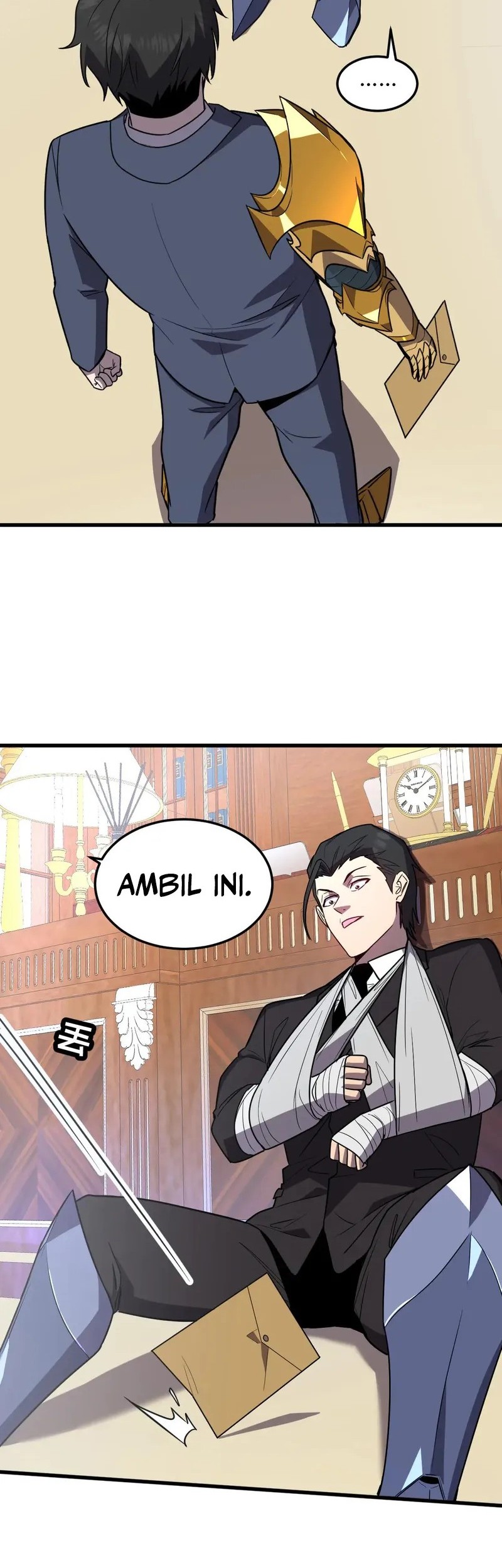 My System Is Very Serious Chapter 27 - halaman 39