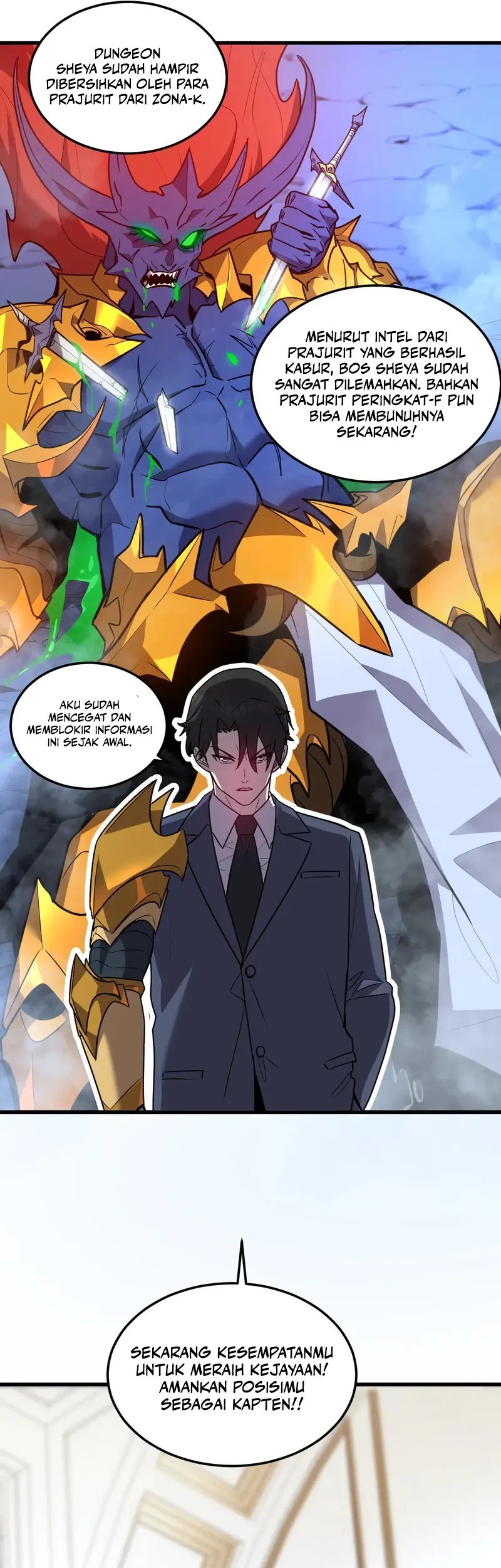 My System Is Very Serious Chapter 27 - halaman 41