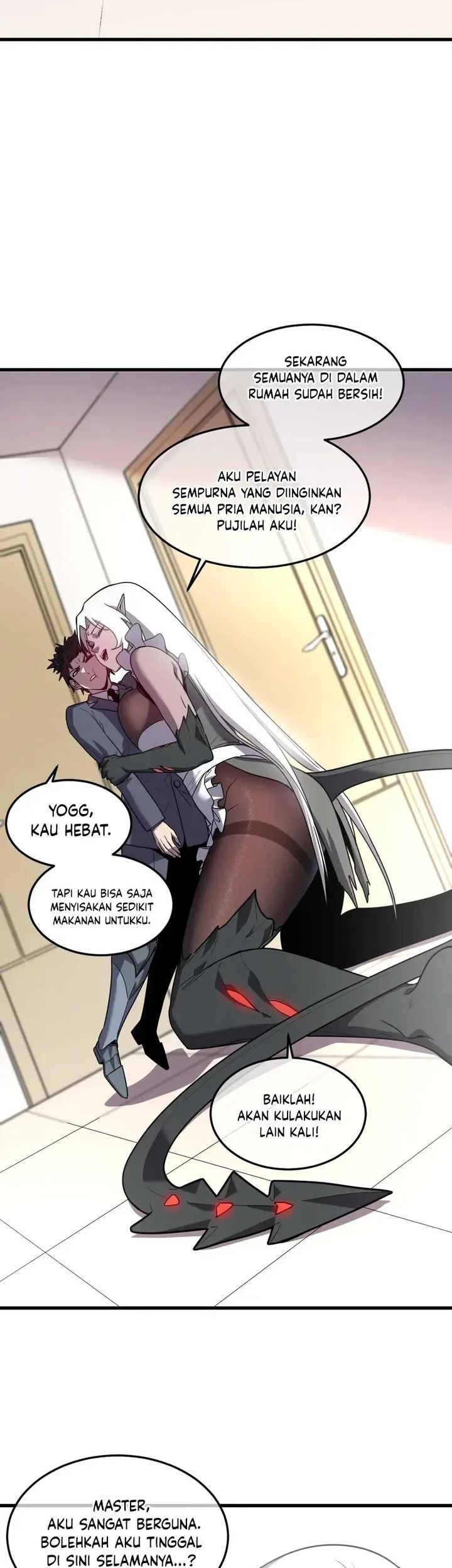 My System Is Very Serious Chapter 28 - halaman 11