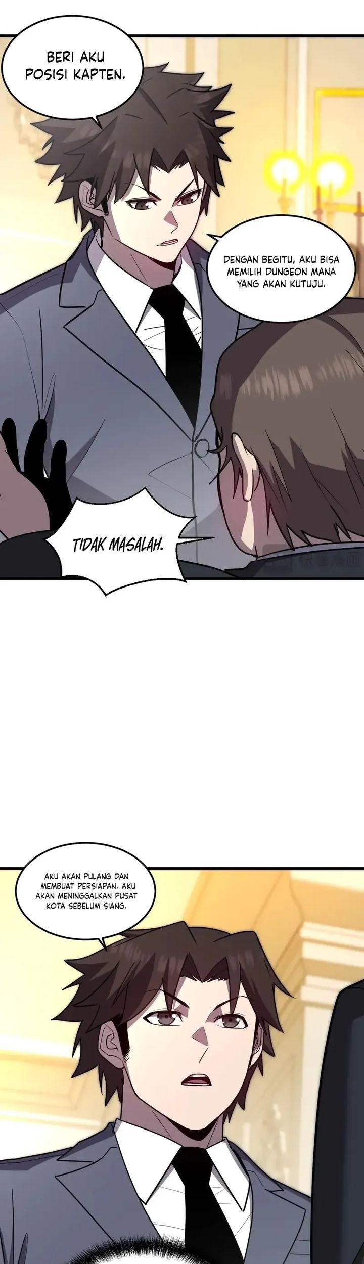 My System Is Very Serious Chapter 28 - halaman 3