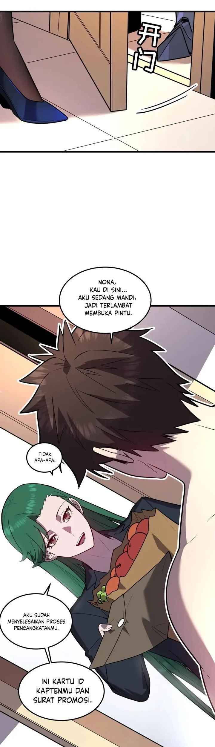 My System Is Very Serious Chapter 28 - halaman 35