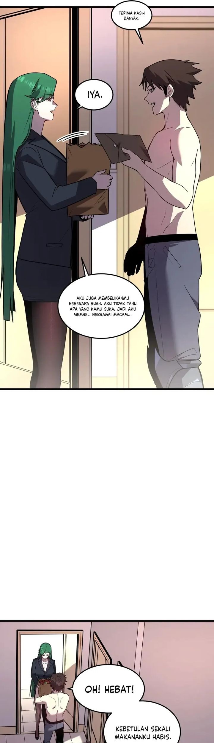 My System Is Very Serious Chapter 28 - halaman 37