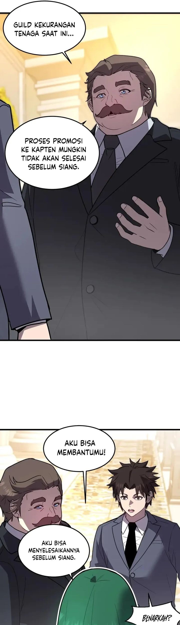 My System Is Very Serious Chapter 28 - halaman 5