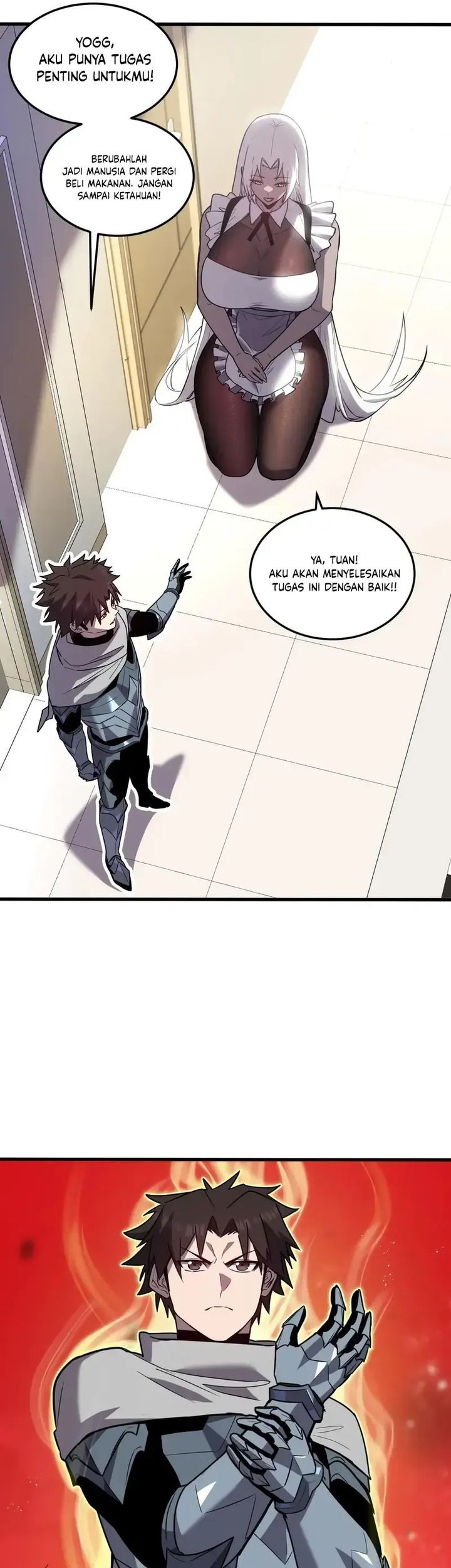 My System Is Very Serious Chapter 28 - halaman 53