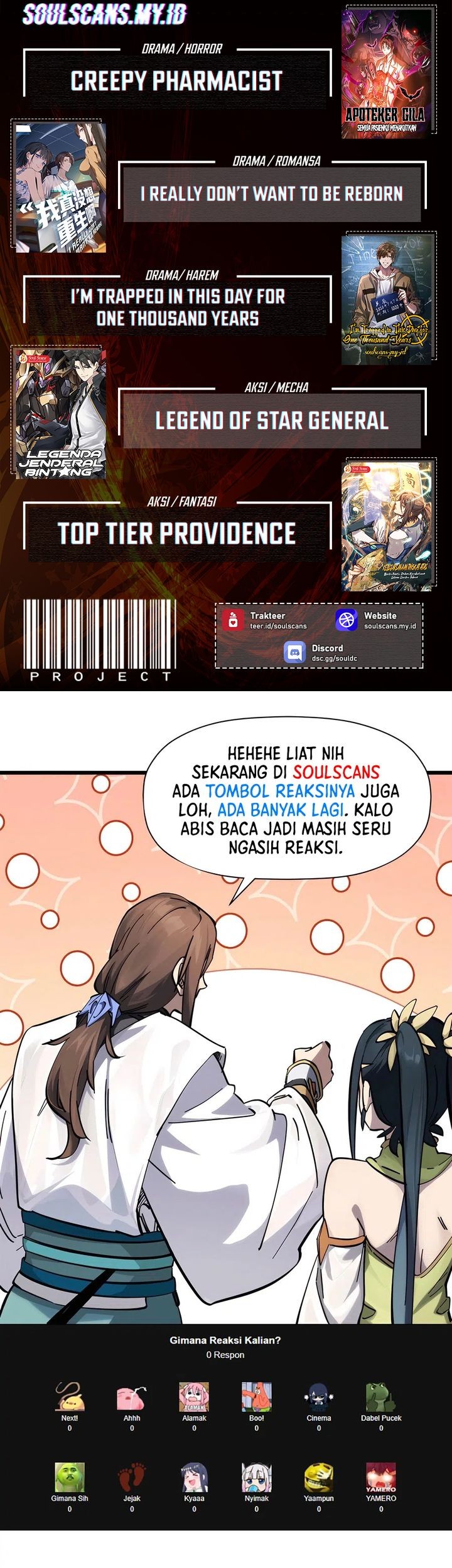 My System Is Very Serious Chapter 28 - halaman 59