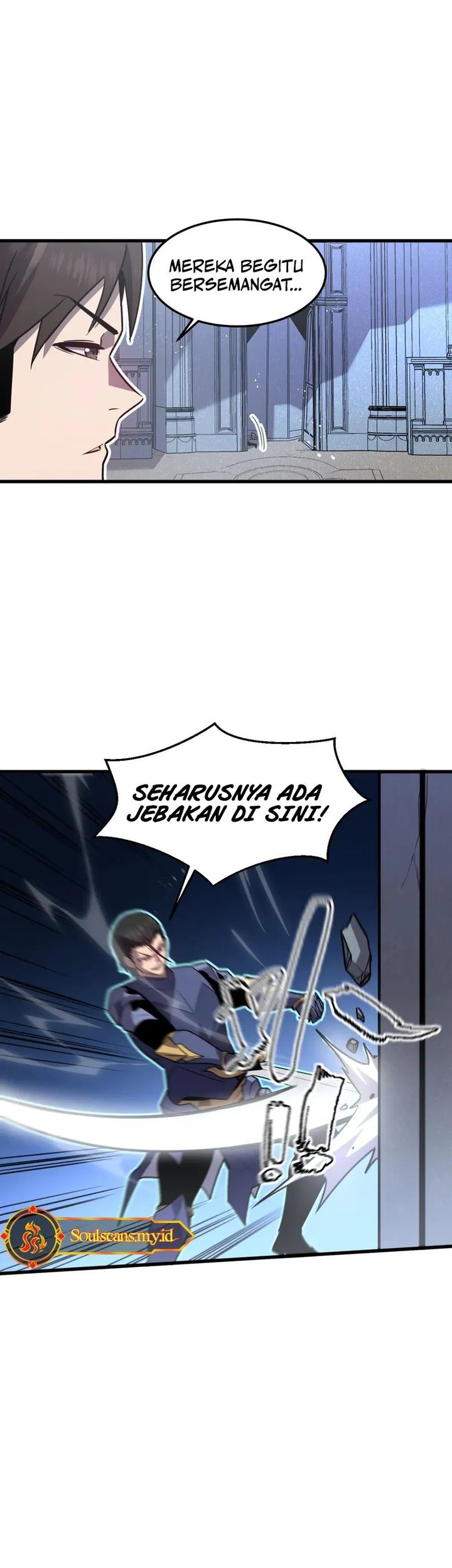 My System Is Very Serious Chapter 29 - halaman 54