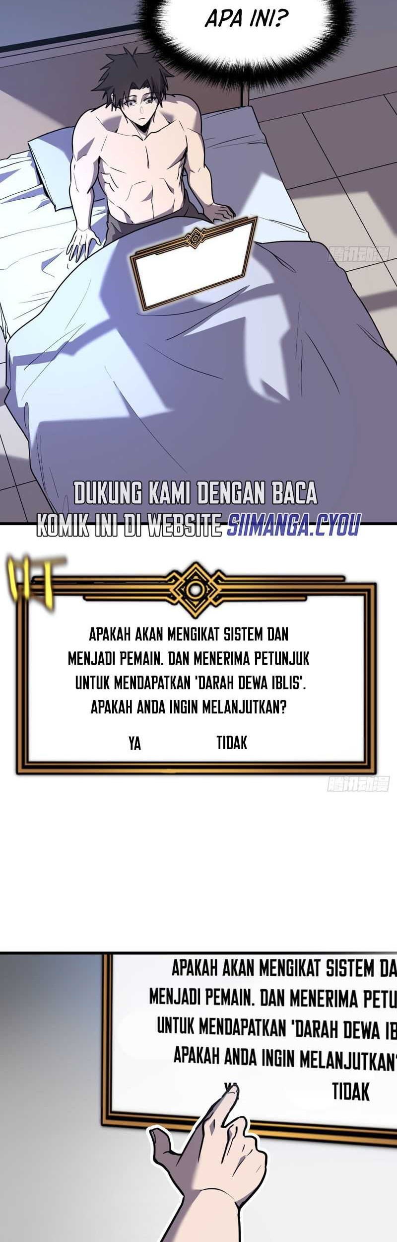 My System Is Very Serious Chapter 3 - halaman 30