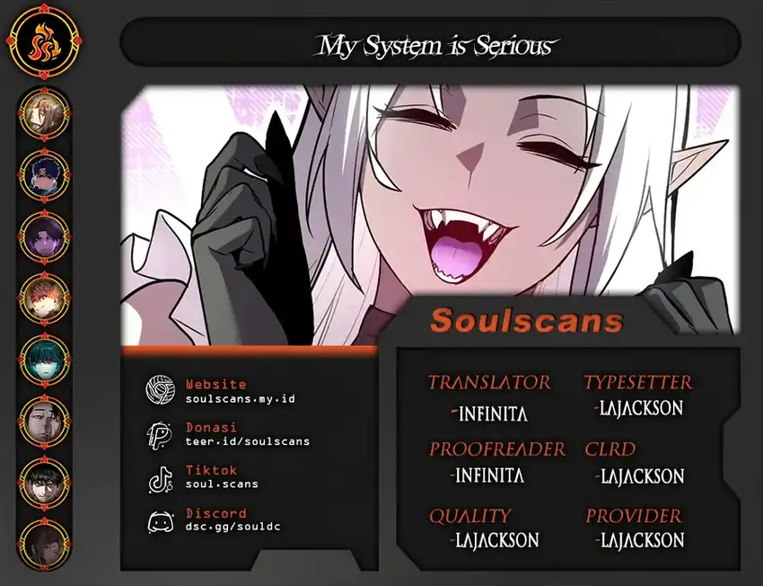 My System Is Very Serious Chapter 30 - halaman 1
