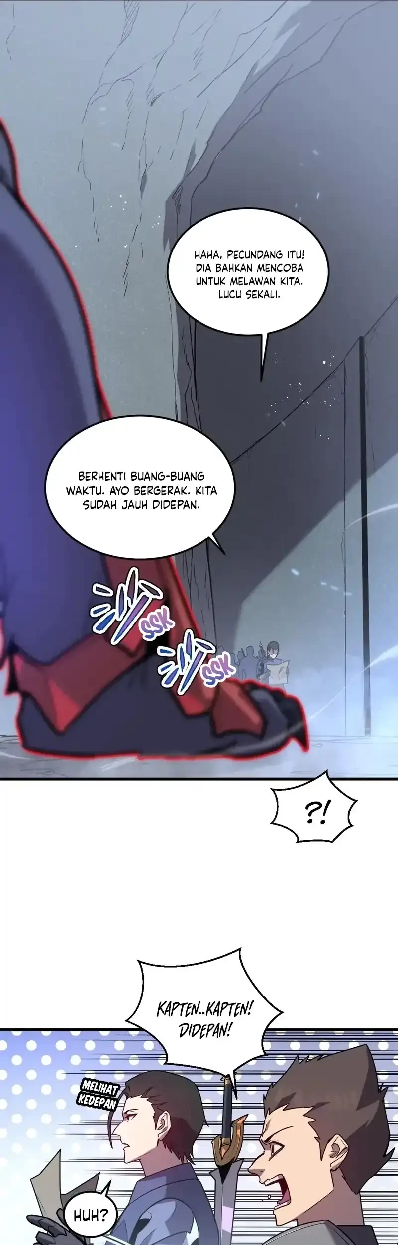My System Is Very Serious Chapter 30 - halaman 4