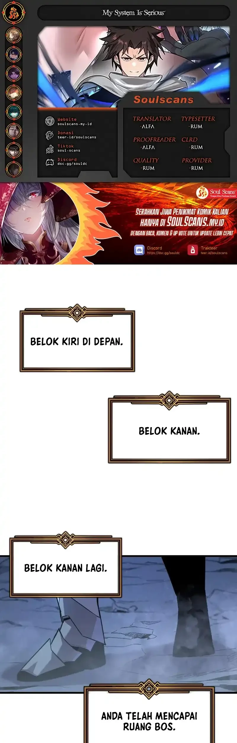My System Is Very Serious Chapter 31 - halaman 1