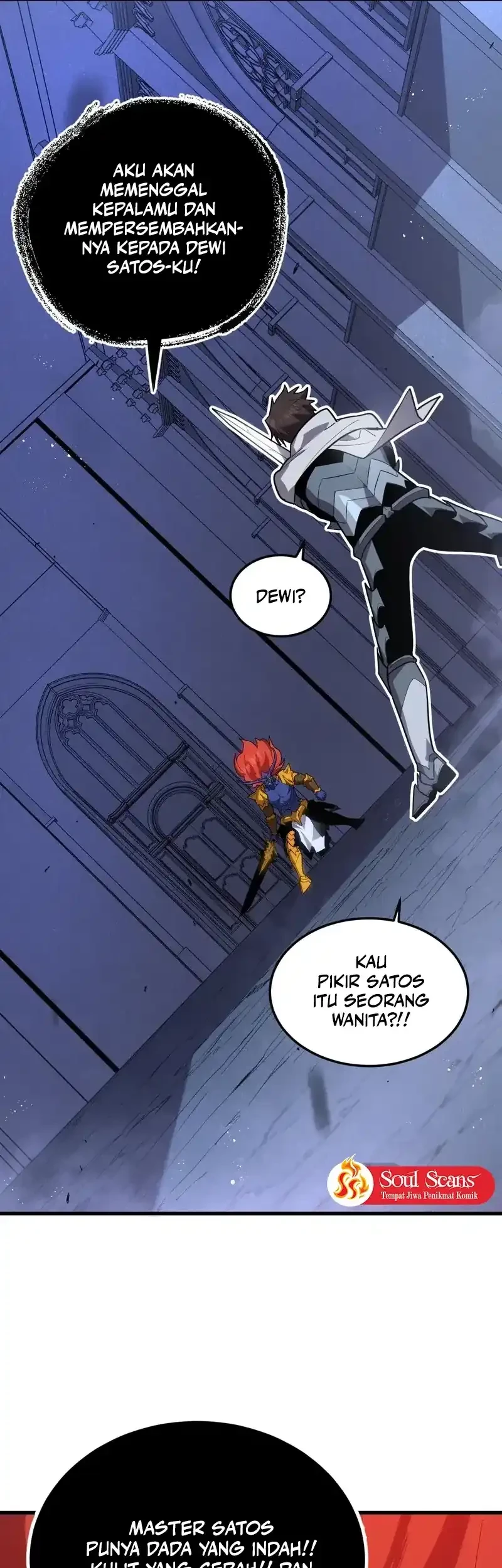 My System Is Very Serious Chapter 31 - halaman 5