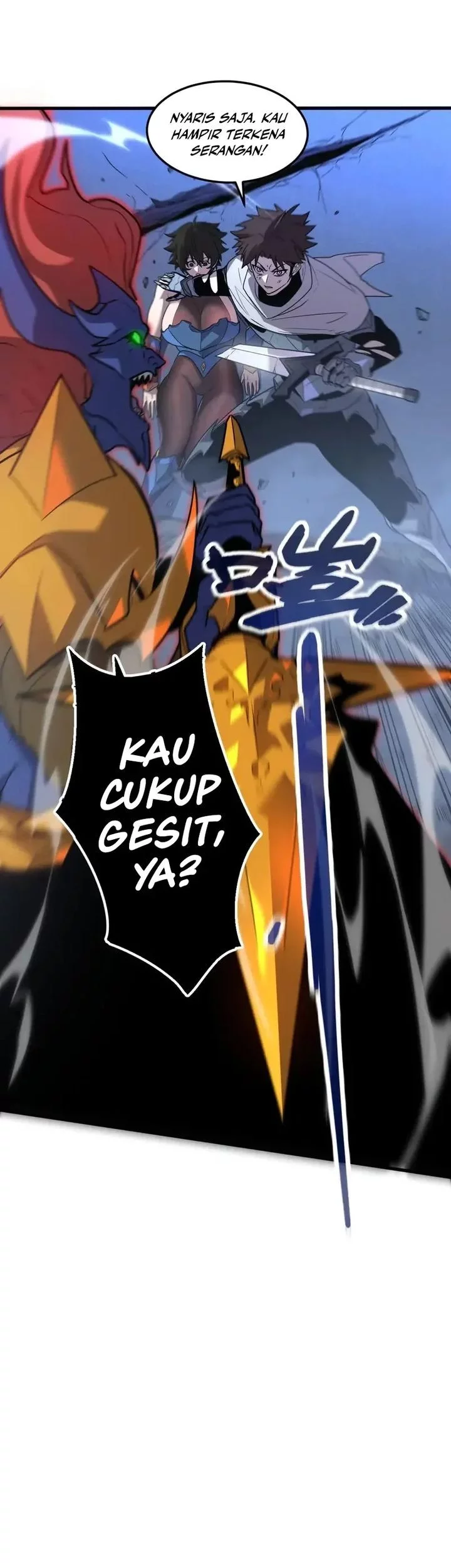 My System Is Very Serious Chapter 32 - halaman 34