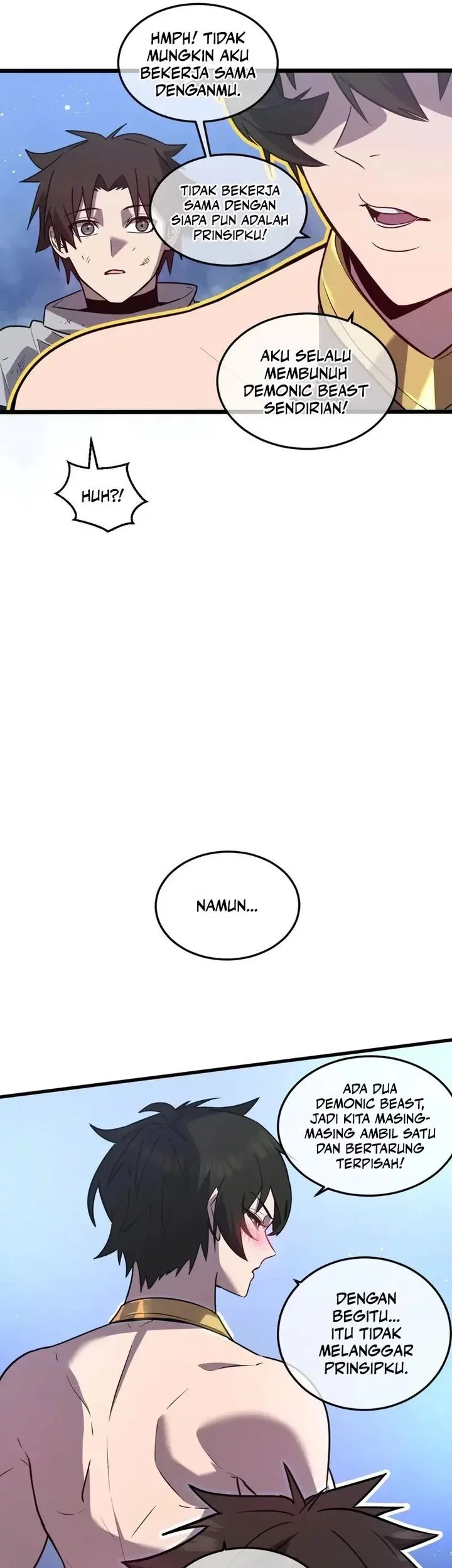 My System Is Very Serious Chapter 32 - halaman 48