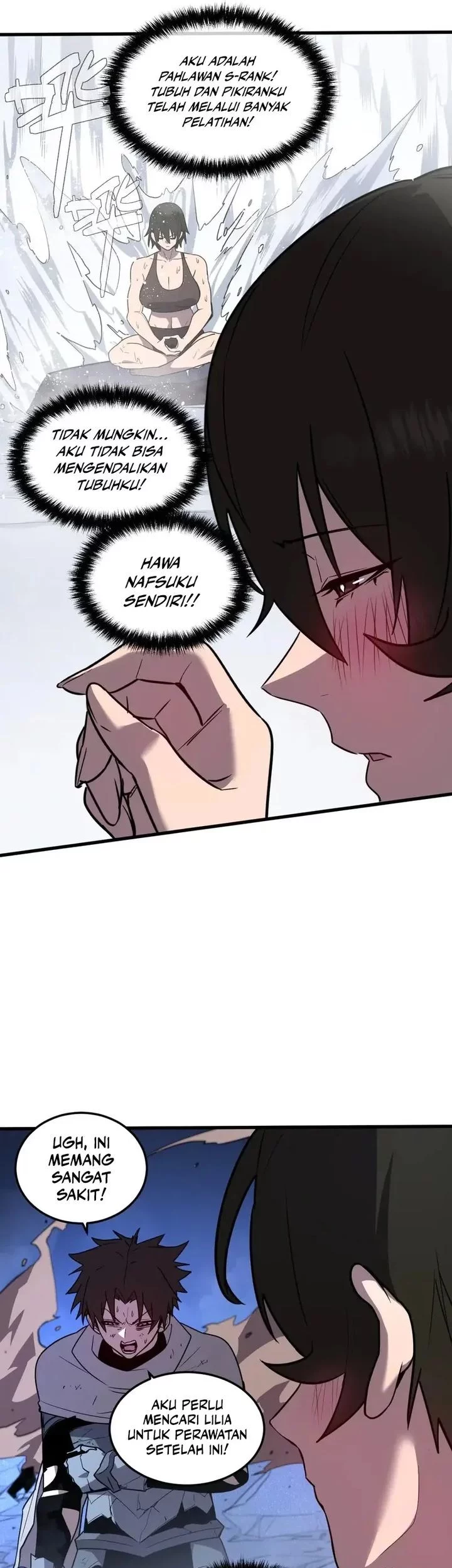 My System Is Very Serious Chapter 33 - halaman 35