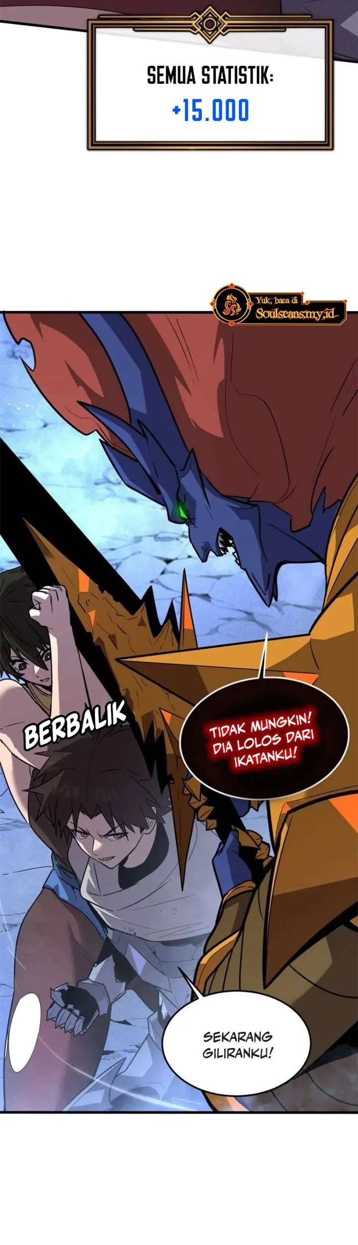 My System Is Very Serious Chapter 34 - halaman 38