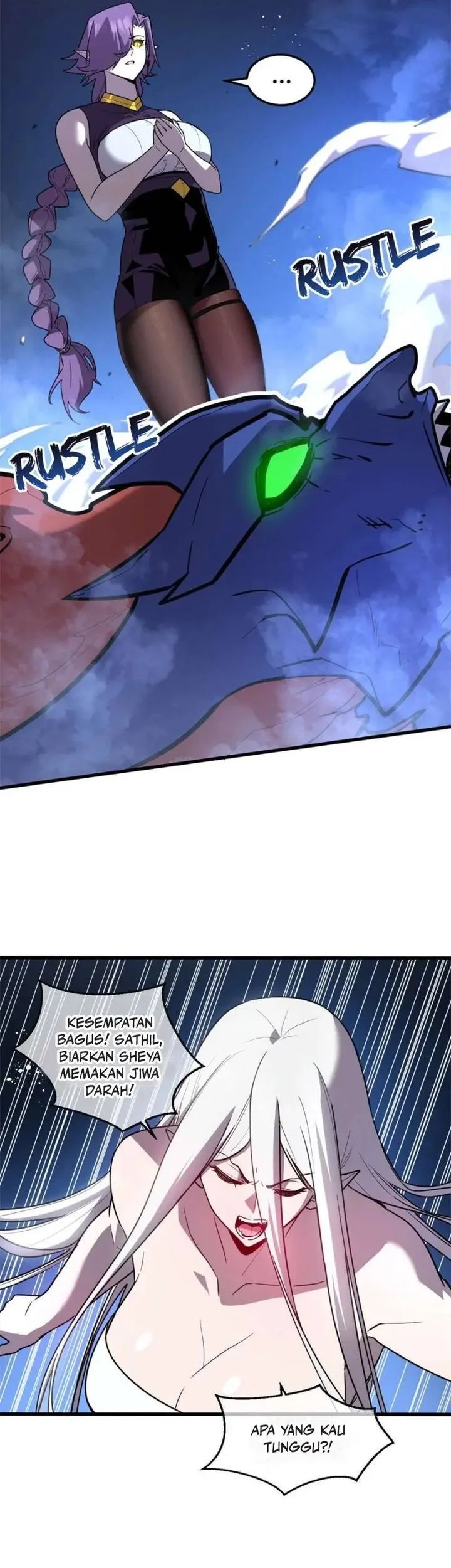 My System Is Very Serious Chapter 34 - halaman 53