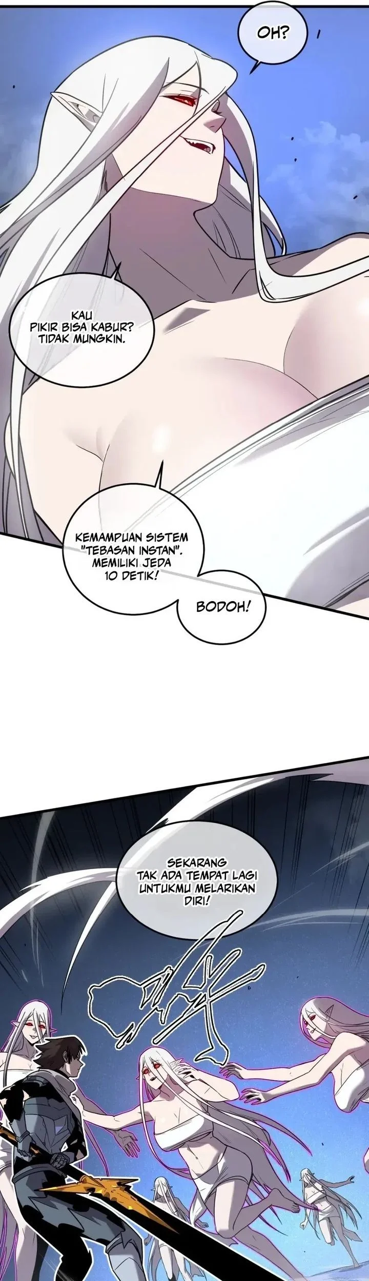 My System Is Very Serious Chapter 35 - halaman 42