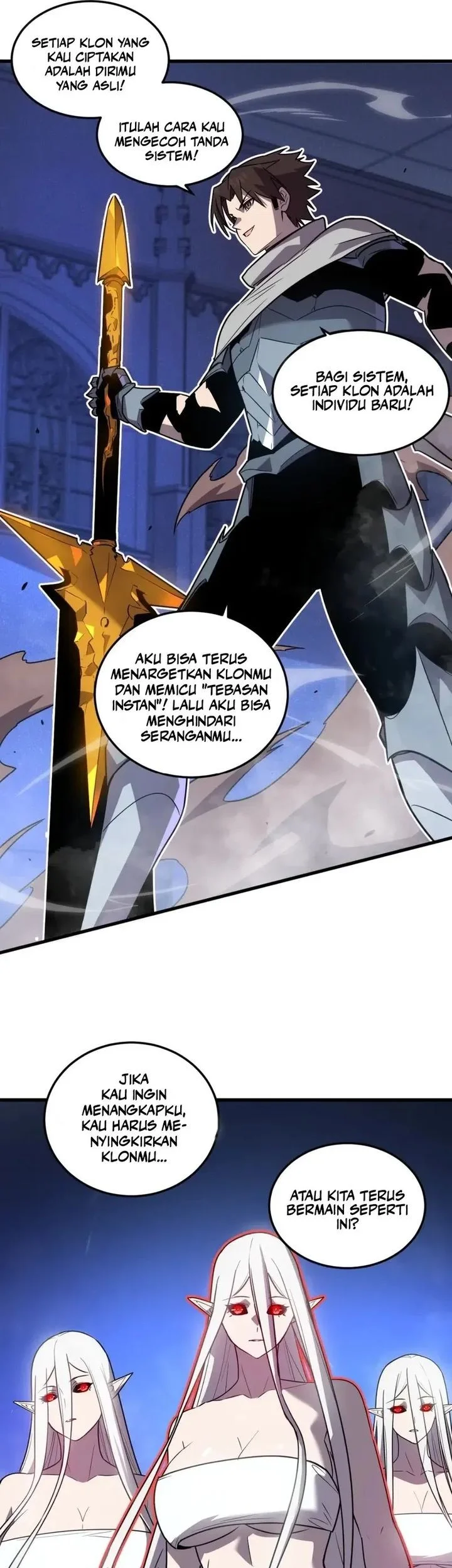 My System Is Very Serious Chapter 35 - halaman 46