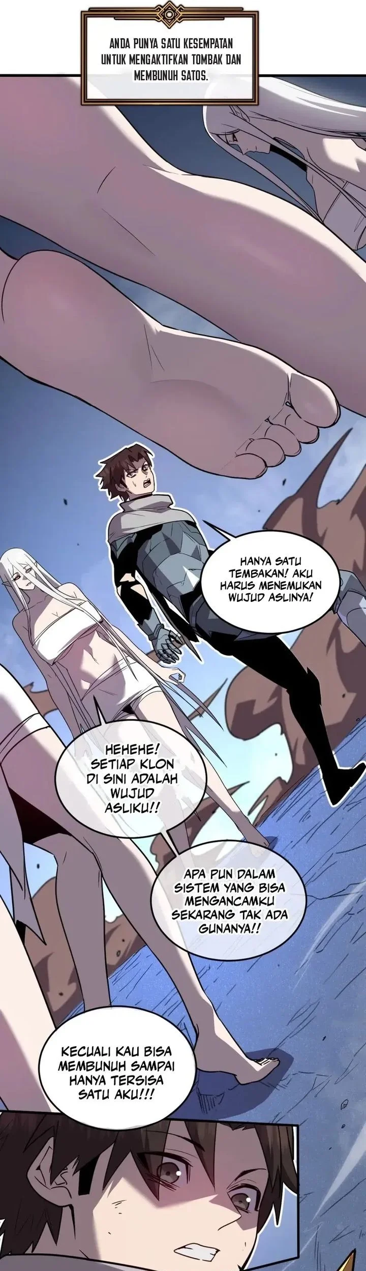 My System Is Very Serious Chapter 35 - halaman 7