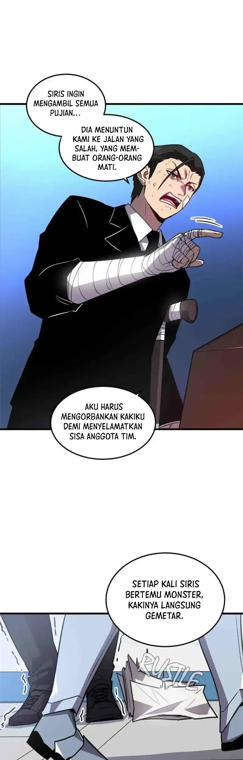 My System Is Very Serious Chapter 36 - halaman 11
