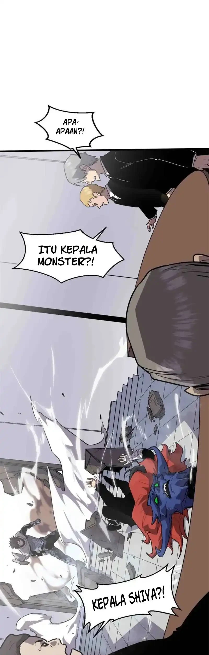 My System Is Very Serious Chapter 36 - halaman 20