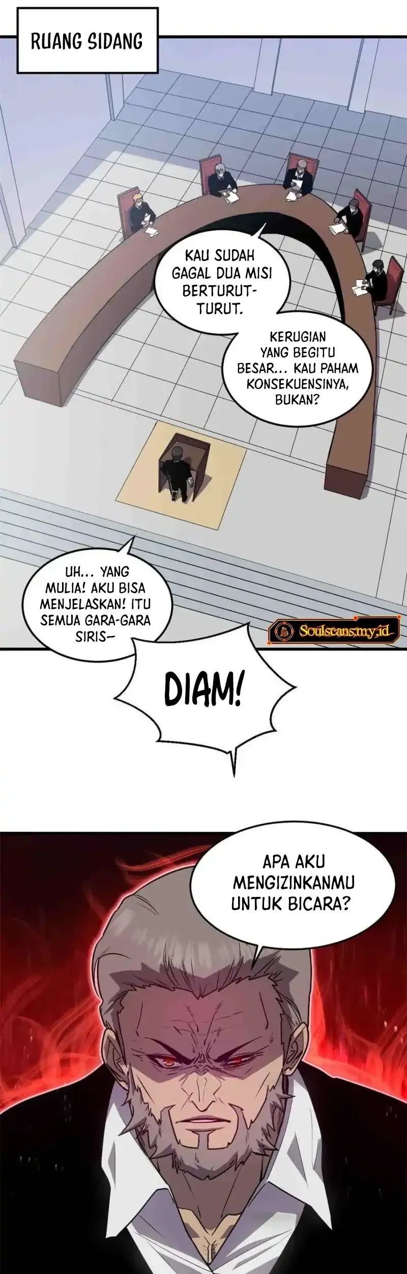 My System Is Very Serious Chapter 36 - halaman 5