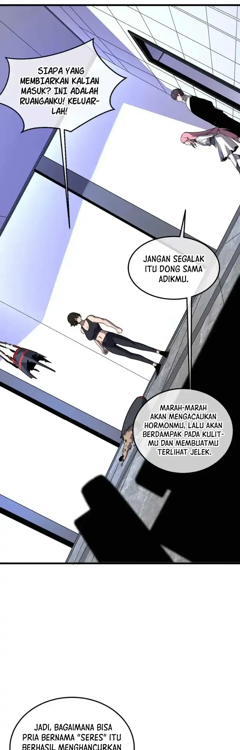 My System Is Very Serious Chapter 37 - halaman 10
