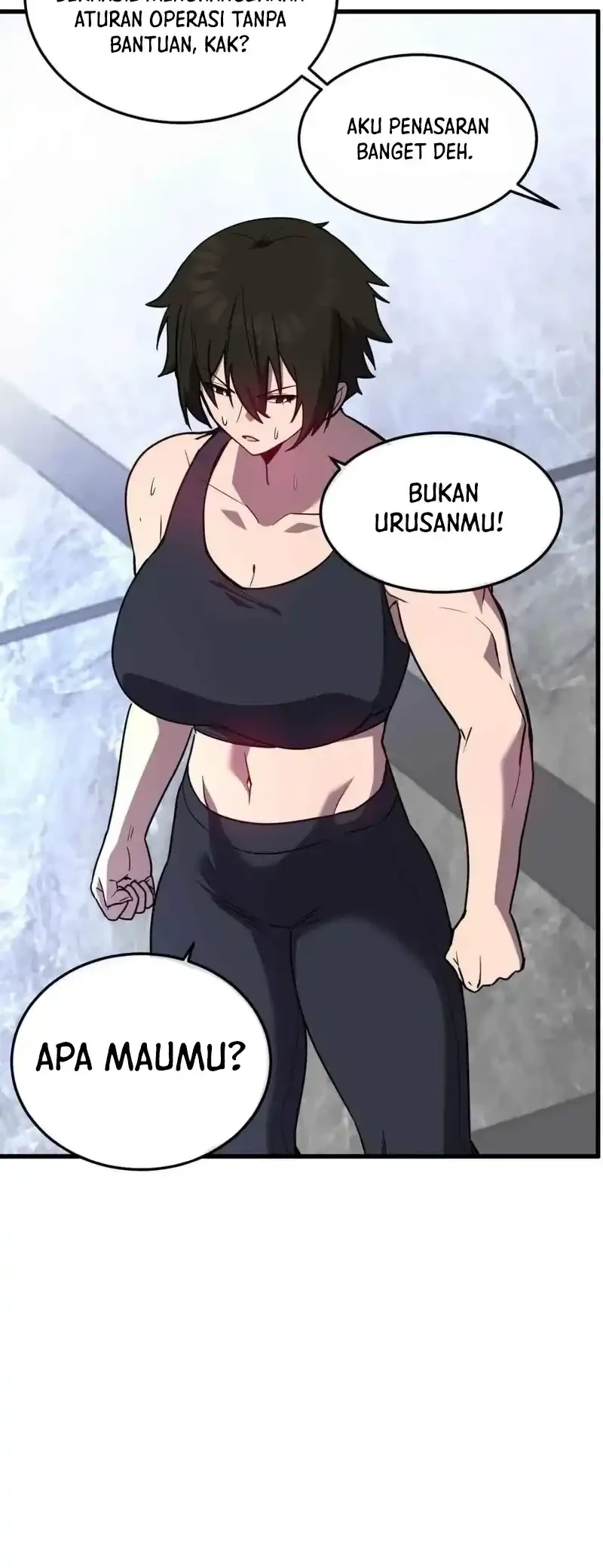 My System Is Very Serious Chapter 37 - halaman 11
