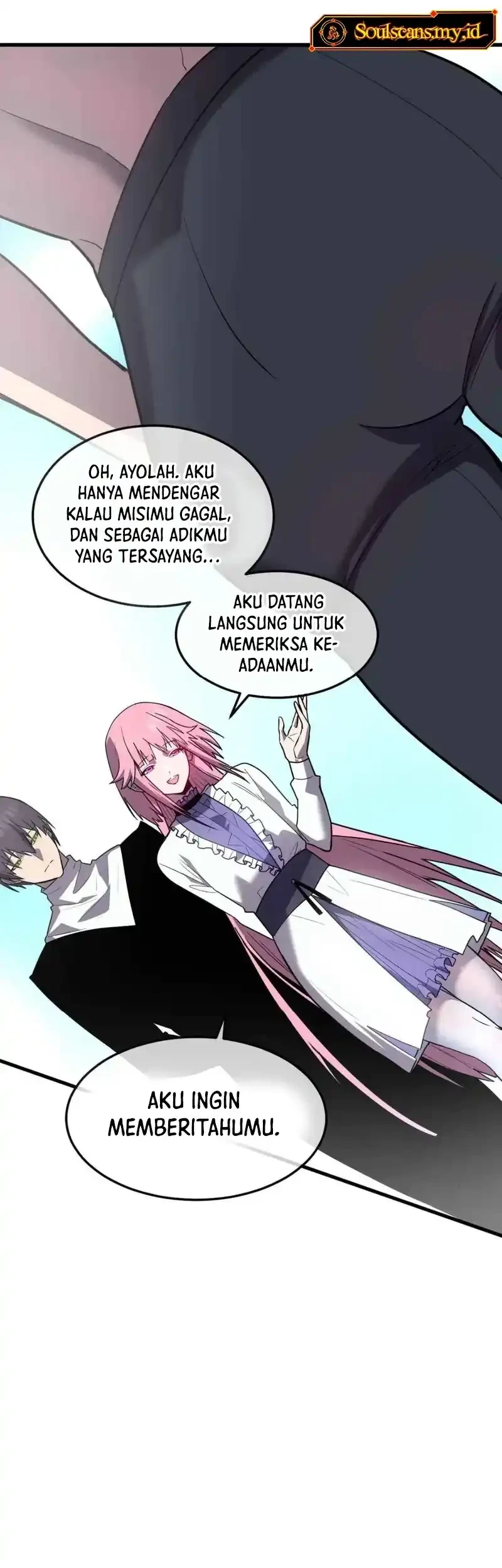 My System Is Very Serious Chapter 37 - halaman 12