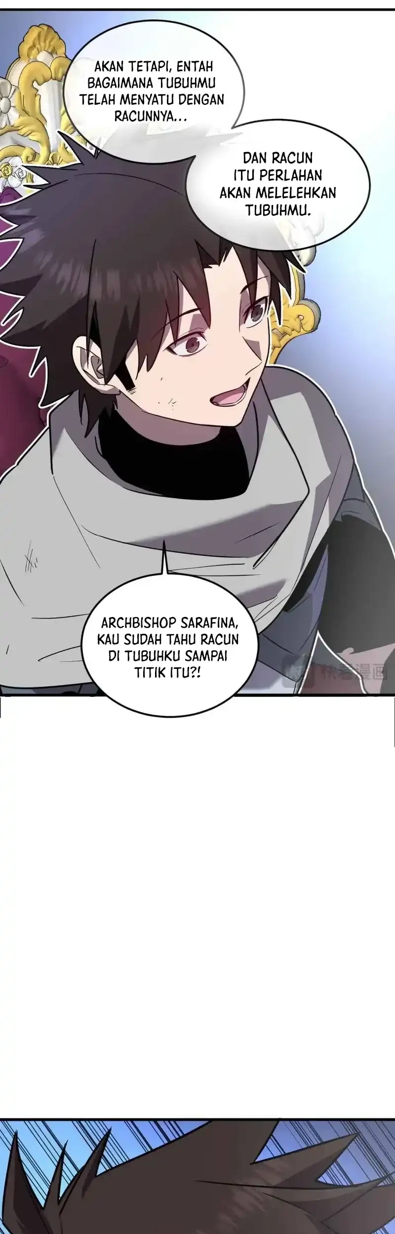 My System Is Very Serious Chapter 37 - halaman 43