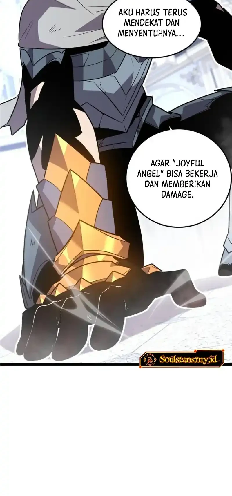 My System Is Very Serious Chapter 38 - halaman 43