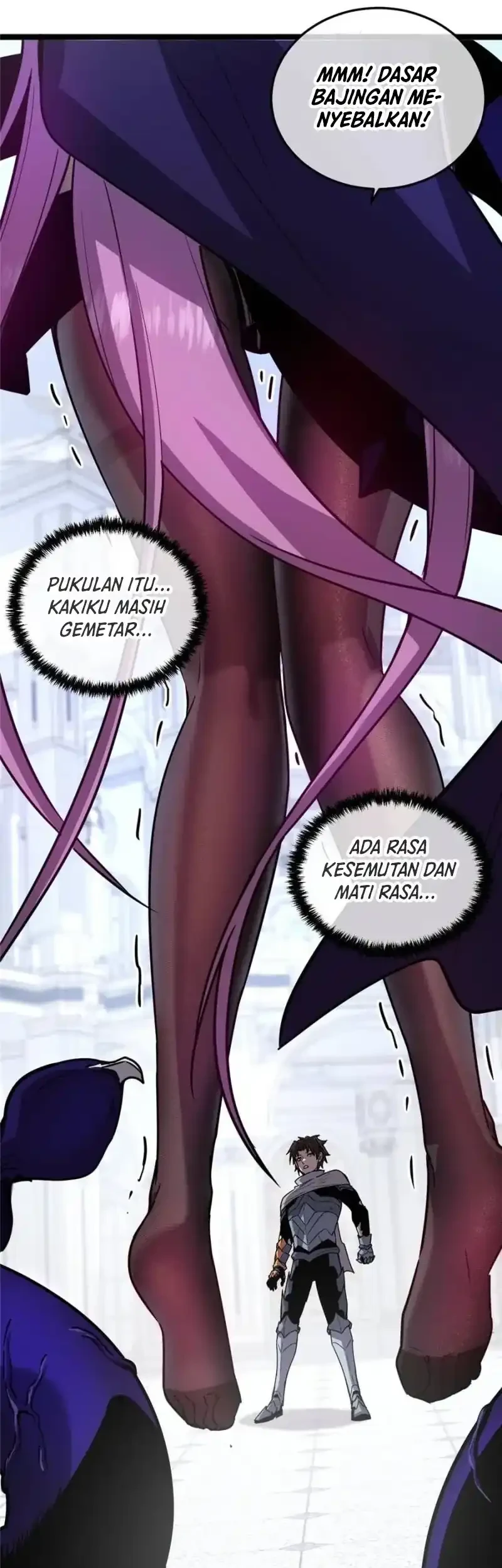 My System Is Very Serious Chapter 38 - halaman 44