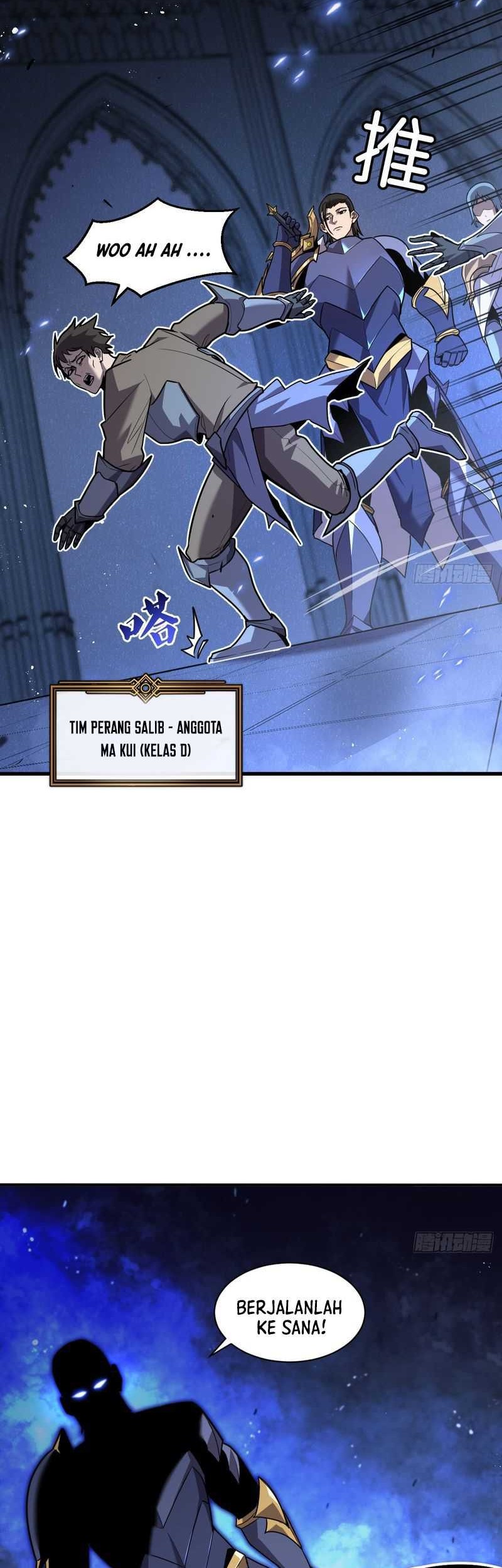 My System Is Very Serious Chapter 4 - halaman 12