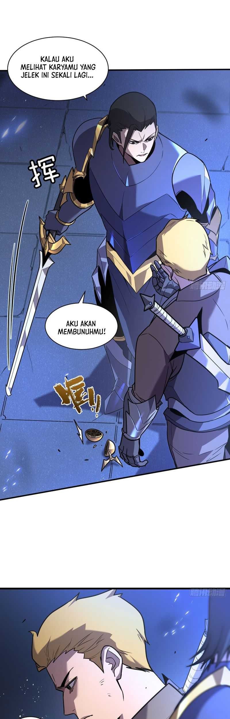 My System Is Very Serious Chapter 4 - halaman 17